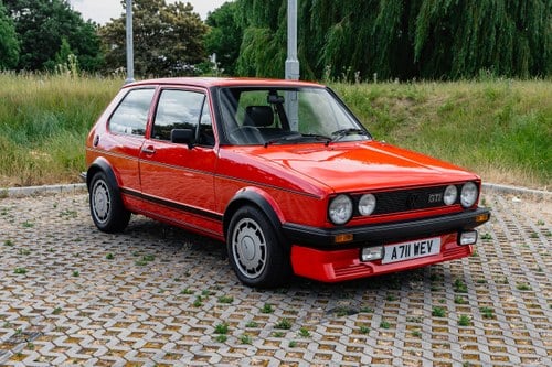 1983 Volkswagen Golf Gti Campaign model In vendita (immagine 2 di 209)