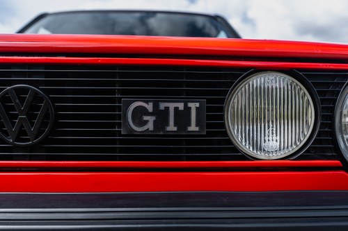 1983 Volkswagen Golf Gti Campaign model In vendita (immagine 117 di 209)