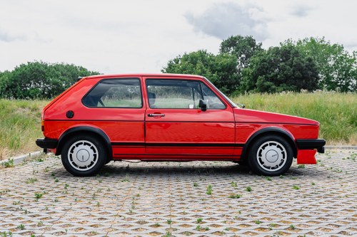 1983 Volkswagen Golf Gti Campaign model In vendita (immagine 20 di 209)