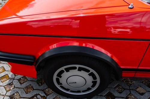 1983 Volkswagen Golf Gti Campaign model In vendita (immagine 122 di 209)