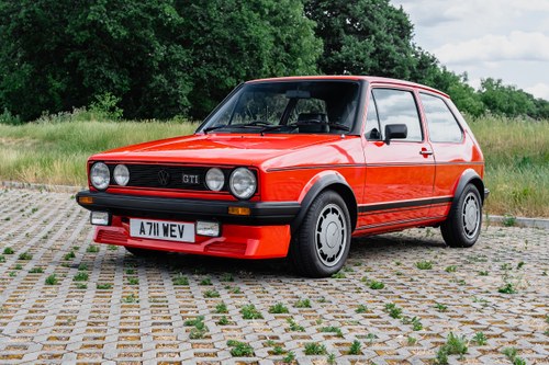 1983 Volkswagen Golf Gti Campaign model In vendita (immagine 11 di 209)