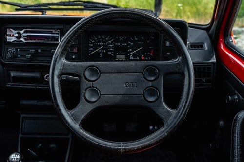 1983 Volkswagen Golf Gti Campaign model In vendita (immagine 33 di 209)