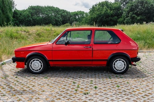 1983 Volkswagen Golf Gti Campaign model In vendita (immagine 13 di 209)
