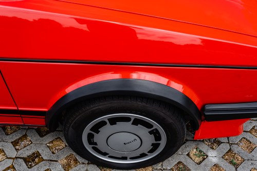 1983 Volkswagen Golf Gti Campaign model In vendita (immagine 119 di 209)