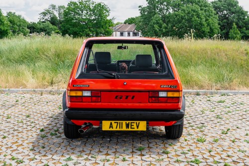 1983 Volkswagen Golf Gti Campaign model In vendita (immagine 7 di 209)