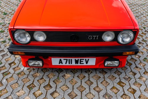 1983 Volkswagen Golf Gti Campaign model In vendita (immagine 118 di 209)