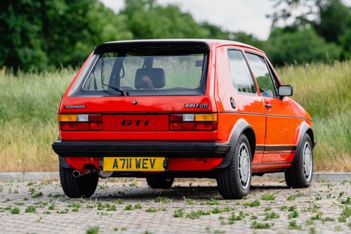 1983 Volkswagen Golf Gti Campaign model In vendita (immagine 12 di 209)