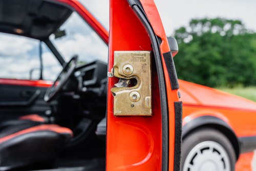 1983 Volkswagen Golf Gti Campaign model In vendita (immagine 44 di 209)