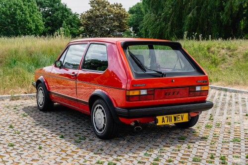 1983 Volkswagen Golf Gti Campaign model In vendita (immagine 17 di 209)