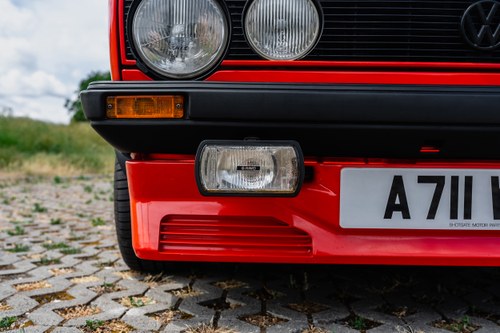 1983 Volkswagen Golf Gti Campaign model In vendita (immagine 114 di 209)