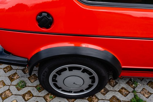 1983 Volkswagen Golf Gti Campaign model In vendita (immagine 120 di 209)