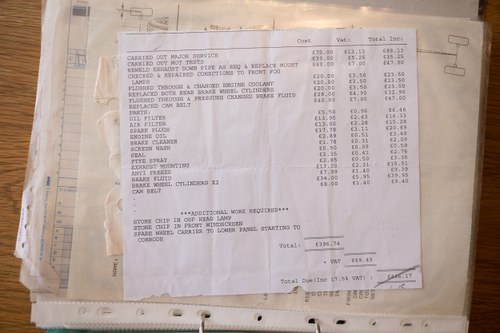 1983 Volkswagen Golf Gti Campaign model In vendita (immagine 177 di 209)