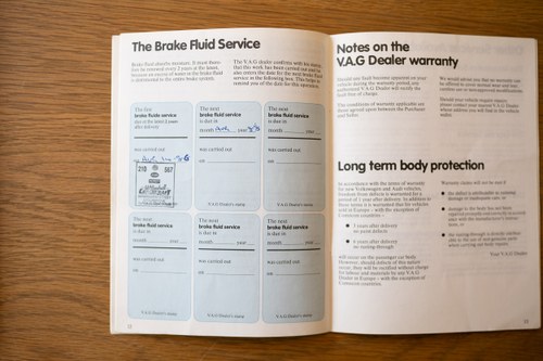 1983 Volkswagen Golf Gti Campaign model In vendita (immagine 171 di 209)