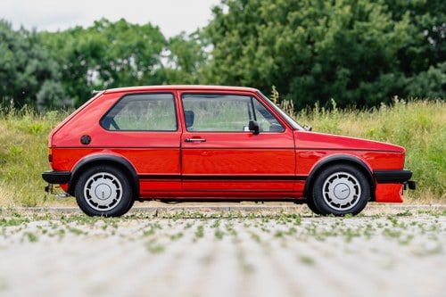 1983 Volkswagen Golf Gti Campaign model In vendita (immagine 4 di 209)