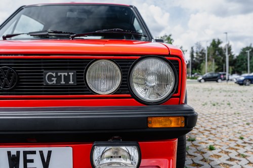 1983 Volkswagen Golf Gti Campaign model In vendita (immagine 113 di 209)