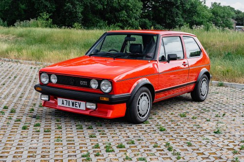 1983 Volkswagen Golf Gti Campaign model In vendita (immagine 10 di 209)