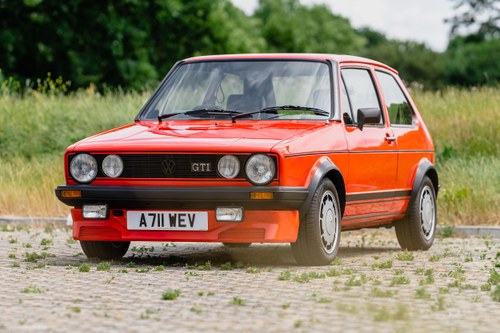 1983 Volkswagen Golf Gti Campaign model In vendita (immagine 1 di 209)