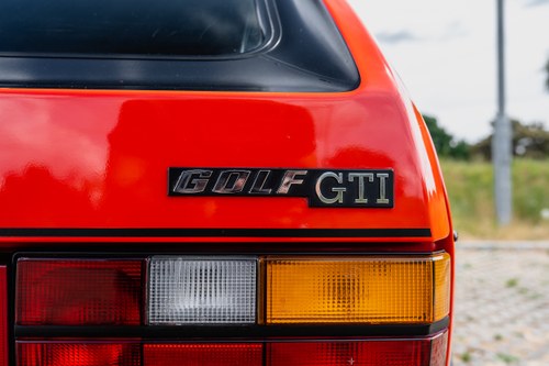 1983 Volkswagen Golf Gti Campaign model In vendita (immagine 136 di 209)