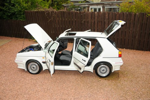 1988 VW Golf GTI (Mark 2) Votex zum Verkauf (Bild 27 von 168)