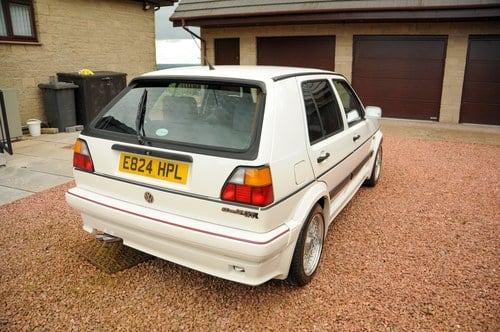 1988 VW Golf GTI (Mark 2) Votex zum Verkauf (Bild 19 von 168)