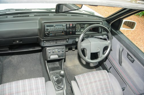 1988 VW Golf GTI (Mark 2) Votex zum Verkauf (Bild 40 von 168)