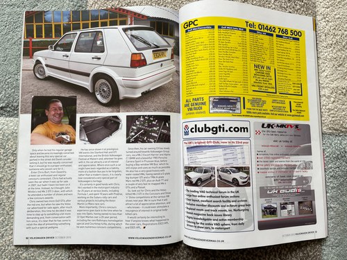 1988 VW Golf GTI (Mark 2) Votex zum Verkauf (Bild 152 von 168)