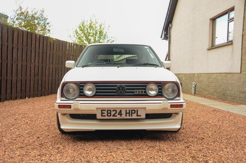 1988 VW Golf GTI (Mark 2) Votex zum Verkauf (Bild 23 von 168)