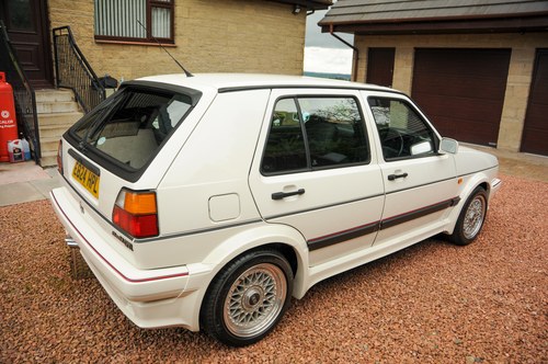 1988 VW Golf GTI (Mark 2) Votex zum Verkauf (Bild 20 von 168)
