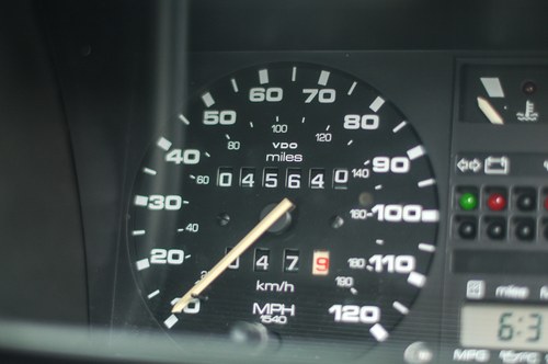 1988 VW Golf GTI (Mark 2) Votex zum Verkauf (Bild 68 von 168)