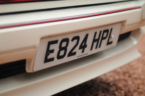 1988 VW Golf GTI (Mark 2) Votex zum Verkauf (Bild 102 von 168)