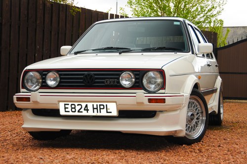 1988 VW Golf GTI (Mark 2) Votex zum Verkauf (Bild 3 von 168)