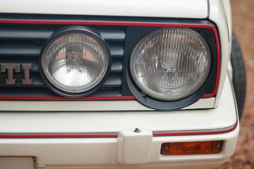 1988 VW Golf GTI (Mark 2) Votex zum Verkauf (Bild 100 von 168)