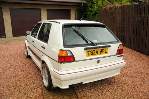 1988 VW Golf GTI (Mark 2) Votex zum Verkauf (Bild 17 von 168)