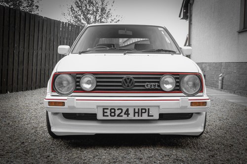 1988 VW Golf GTI (Mark 2) Votex zum Verkauf (Bild 26 von 168)