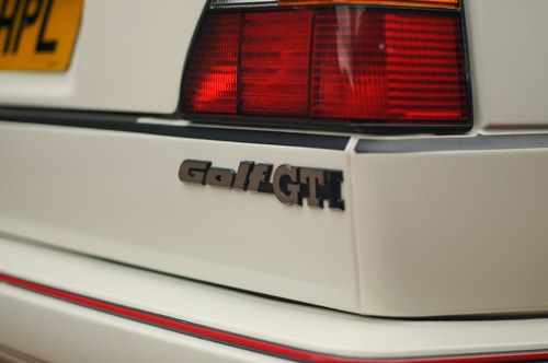 1988 VW Golf GTI (Mark 2) Votex zum Verkauf (Bild 103 von 168)