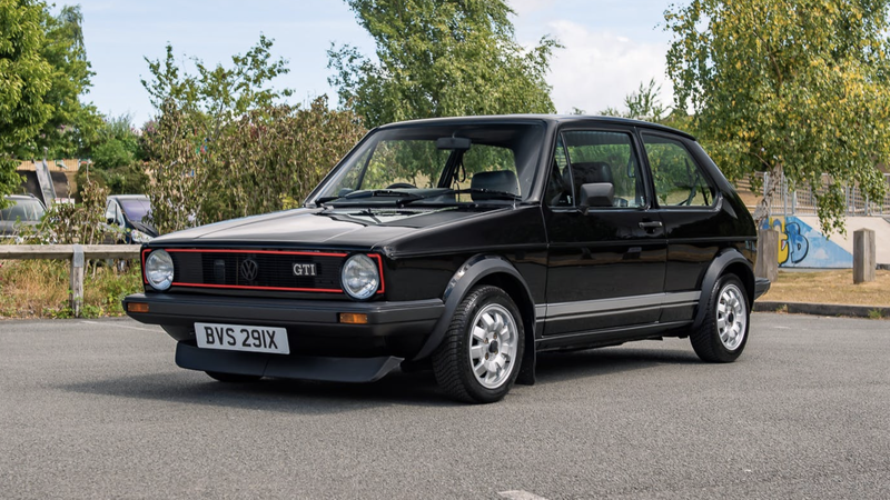 1982 VW Golf GTI Mk1 1.6 For Sale (picture 1 of 208)