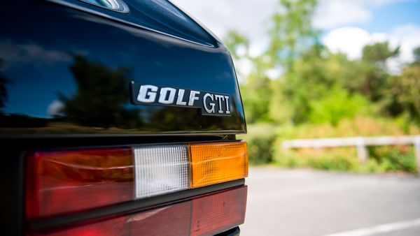 1982 VW Golf GTI Mk1 1.6 For Sale (picture :index of 135)