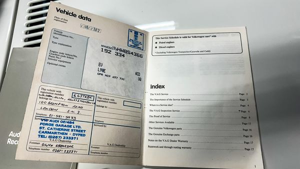 1988 Volkswagen Golf GTI Mk2 8v For Sale (picture :index of 148)