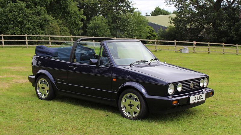 1991 Volkswagen Golf GTI Rivage For Sale (picture 1 of 113)