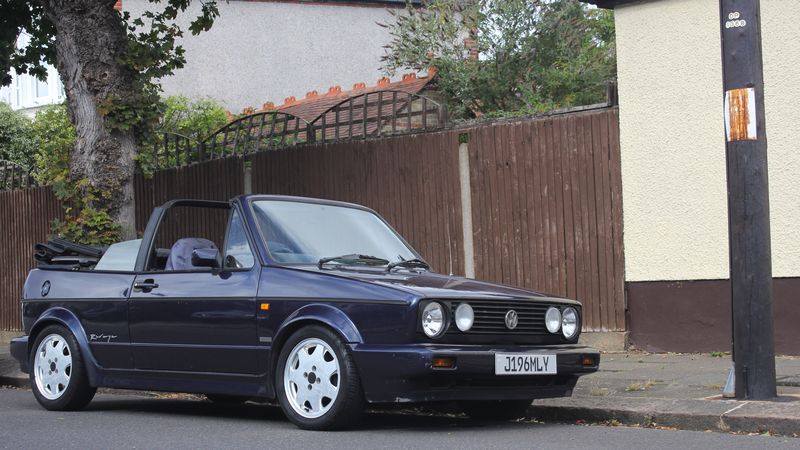 1992 Volkswagen Golf GTi Rivage Convertible For Sale (picture 1 of 119)