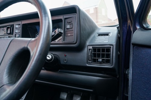 1993 Volkswagen Golf Gti Rivage Cabriolet à vendre (picture 52 of 245)