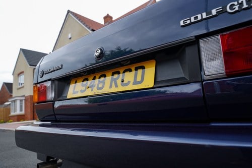 1993 Volkswagen Golf Gti Rivage Cabriolet à vendre (picture 146 of 245)