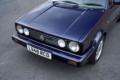1993 Volkswagen Golf Gti Rivage Cabriolet à vendre (picture 144 of 245)
