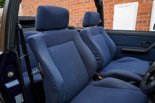 1993 Volkswagen Golf Gti Rivage Cabriolet à vendre (picture 77 of 245)