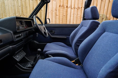 1993 Volkswagen Golf Gti Rivage Cabriolet à vendre (picture 78 of 245)