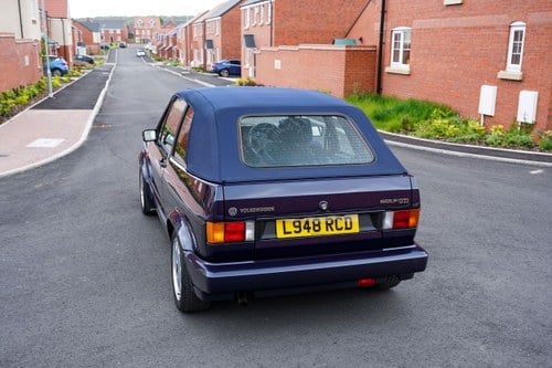 1993 Volkswagen Golf Gti Rivage Cabriolet à vendre (picture 15 of 245)