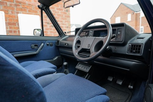 1993 Volkswagen Golf Gti Rivage Cabriolet à vendre (picture 35 of 245)