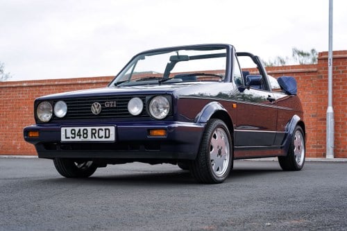 1993 Volkswagen Golf Gti Rivage Cabriolet à vendre (picture 10 of 245)