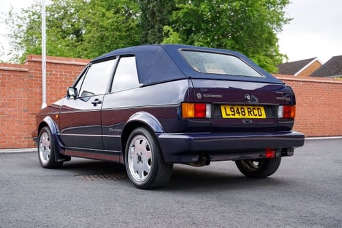 1993 Volkswagen Golf Gti Rivage Cabriolet à vendre (picture 13 of 245)