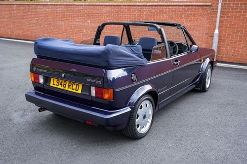 1993 Volkswagen Golf Gti Rivage Cabriolet à vendre (picture 23 of 245)